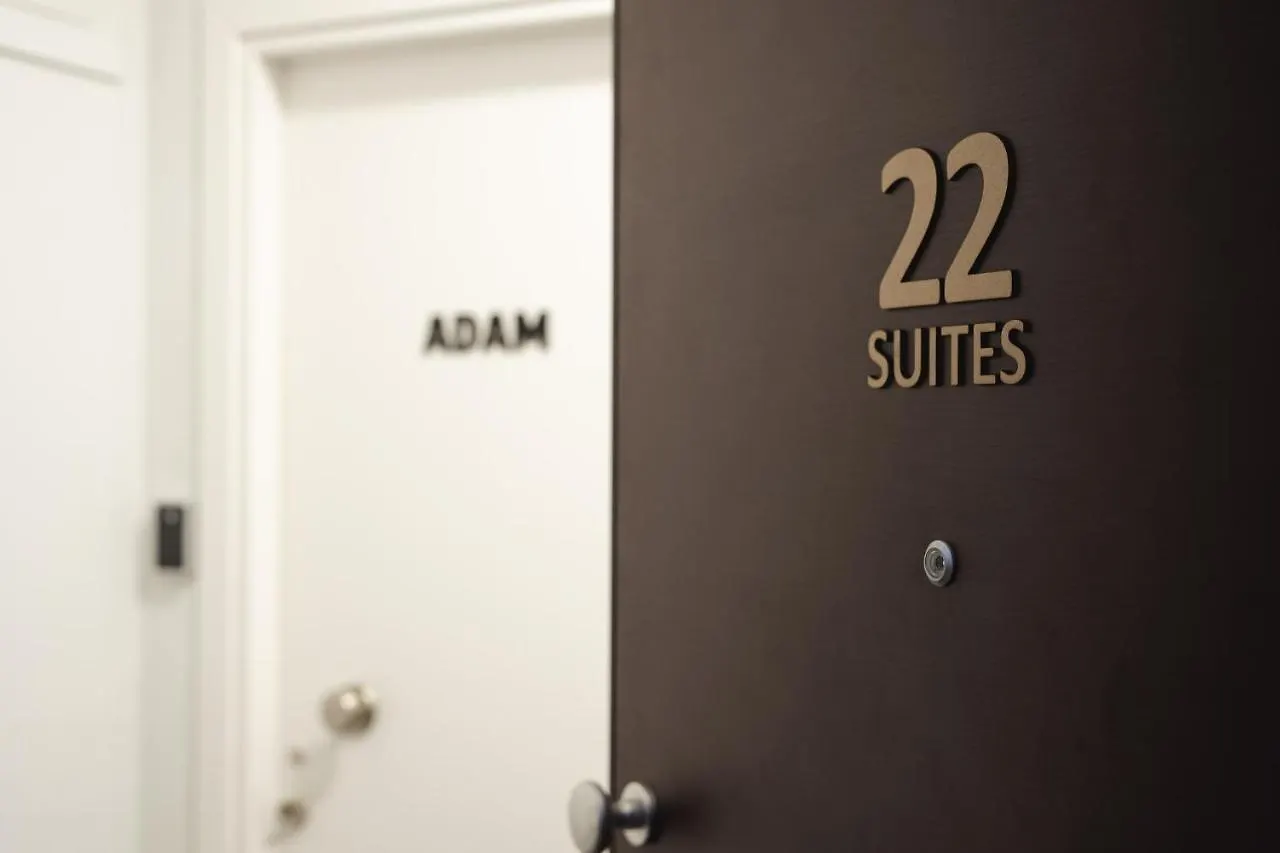 Aristotelous 22 Suites Thessaloniki Greece